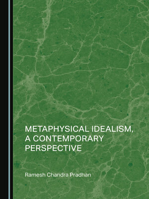 cover image of Metaphysical Idealism, a Contemporary Perspective